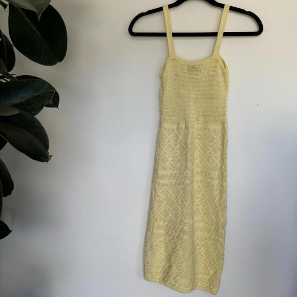 Runaway the Label Cailin Crochet Mini Dress - Picture 8 of 11